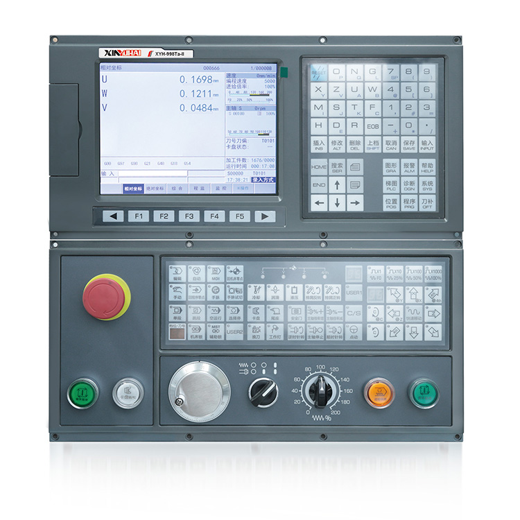 XYH-998-TDiⅡ CNC lathe system